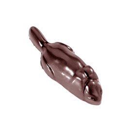 chocolate mould | 24-cavity | mould size 46 x 15 x H 13 mm  L 275 mm  B 135 mm product photo