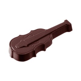 chocolate mould  • cello | 12-cavity | mould size 74 x 30 x H 8 mm  L 275 mm  B 135 mm product photo