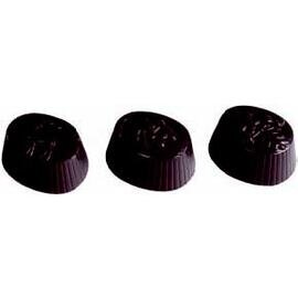chocolate mould  • oval | 24-cavity | mould size 37 x 28 x H 20 mm  L 275 mm  B 135 mm product photo