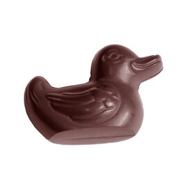 chocolate mould  • duck | 18-cavity | mould size 35 x 29 x H 11 mm  L 275 mm  B 135 mm product photo