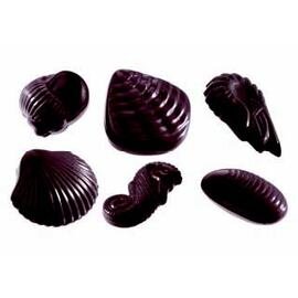 chocolate mould  • sea animals | 22-cavity  L 275 mm  B 135 mm product photo