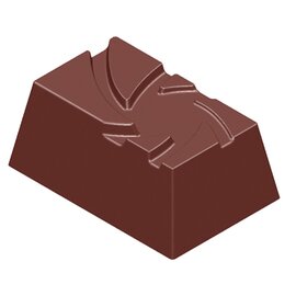 chocolate mould  • rectangular | 24-cavity | mould size 32 x 21 x H 14 mm  L 275 mm  B 135 mm product photo