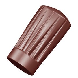 chocolate mould  • chef's hat | 12-cavity | mould size 22.17 x 41.24 x h 9.85 mm  L 275 mm  B 135 mm product photo