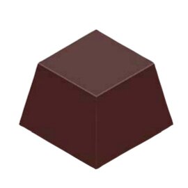 chocolate mould  • cuboid | 24-cavity | mould size 26 x 26 x H 18.5 mm  L 275 mm  B 135 mm product photo