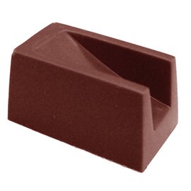 chocolate mould  • rectangular | 30-cavity | mould size 20 x 35 x H 18 mm  L 275 mm  B 135 mm product photo