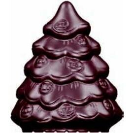 chocolate mould  • Christmas tree | 8-cavity | mould size 48 x 40 x H 18 mm  L 275 mm  B 135 mm product photo