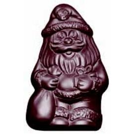 chocolate mould  • Santa Claus | 12-cavity | mould size 53.5 x 34 x H 10 mm  L 275 mm  B 135 mm product photo