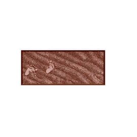 chocolate mould  • rectangle | 4-cavity | mould size 118 x 53 x 9.5 mm  L 275 mm  B 135 mm product photo