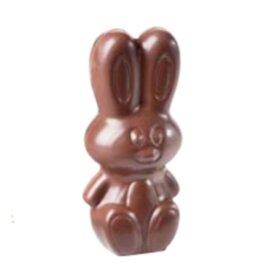 chocolate mould  • Easter bunny | 4-cavity | mould size 45.5 x 99.5 x H 19 mm  L 275 mm  B 135 mm product photo
