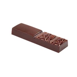 chocolate mould  • rectangle | 10-cavity | mould size 63 x 18 x 18 mm  L 275 mm  B 135 mm product photo