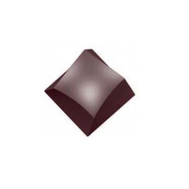 chocolate mould | 21-cavity | mould size 27 x 27 x H 19 mm  L 275 mm  B 135 mm product photo