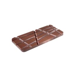 chocolate mould  • rectangle | mould size 100 x 100 x 8 mm  L 275 mm  B 135 mm product photo