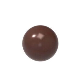 chocolate mould  • half-sphere | 78-cavity | mould size 14 x 7 mm  L 275 mm  B 135 mm product photo