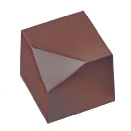 chocolate mould  • square | 24-cavity  L 275 mm  B 135 mm product photo