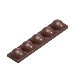 chocolate mould  • rectangle | 8-cavity | mould size 117,5 x 25 x 14.5 mm  L 275 mm  B 135 mm product photo  L