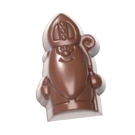 chocolate mould  • Santa Claus|bishop | 21-cavity | mould size 40 x 25 x H 18 mm  L 275 mm  B 135 mm product photo
