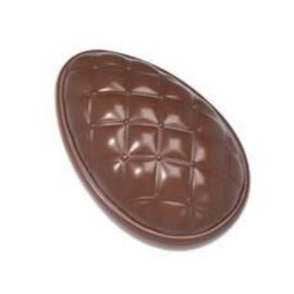 chocolate mould  • Easter egg | 6-cavity | mould size 86.5 x 56.5 x H 25.5 mm  L 275 mm  B 135 mm product photo  L