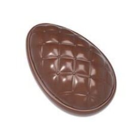 chocolate mould  • Easter egg | 6-cavity | mould size 86.5 x 56.5 x H 25.5 mm  L 275 mm  B 135 mm product photo