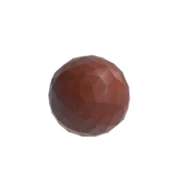 chocolate mould  • half-sphere | 24-cavity | mould size 25 x 25 x 12.5 mm  L 275 mm  B 135 mm product photo  L
