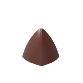 chocolate mould  • pyramide | 21-cavity | mould size 31 x 31 x 26.5 mm  L 275 mm  B 135 mm product photo