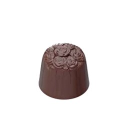 chocolate mould  • round | 21-cavity | mould size 28 x 28 x 24 mm  L 275 mm  B 135 mm product photo