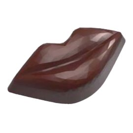 chocolate mould  • mouth | 21-cavity | mould size 42 x 21.5 x H 15 mm  L 275 mm  B 135 mm product photo  L