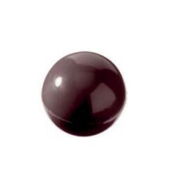 chocolate mould  • half-sphere | 40-cavity | mould size 30 x 15 mm  L 275 mm  B 175 mm product photo