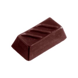 chocolate mould  • rectangular | 30-cavity | mould size 38 x 20 x H 11 mm  L 275 mm  B 175 mm product photo