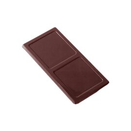 chocolate mould  • rectangular | 12-cavity | mould size 78 x 39 x H 3 mm  L 275 mm  B 175 mm product photo