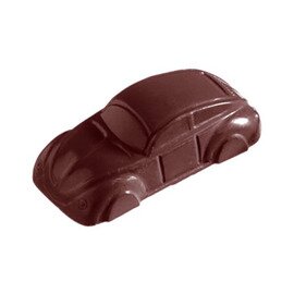 chocolate mould  • car | 27-cavity | mould size 46 x 23 x H 12 mm  L 275 mm  B 175 mm product photo