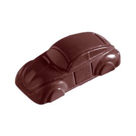 chocolate mould  • car | 27-cavity | mould size 46 x 23 x H 12 mm  L 275 mm  B 175 mm product photo
