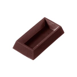 chocolate mould  • rectangular | 36-cavity | mould size 32 x 17 x H 6 mm  L 275 mm  B 175 mm product photo