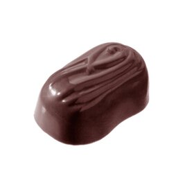 chocolate mould  • oval | 30-cavity | mould size 36 x 21 x H 14 mm  L 275 mm  B 135 mm product photo