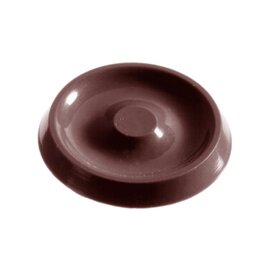 chocolate mould  • wreath | 24-cavity | mould size Ø 36 x 4 mm  L 275 mm  B 175 mm product photo