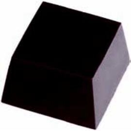 chocolate mould  • square | 24-cavity | mould size 24 x 24 x H 14 mm  L 275 mm  B 135 mm product photo