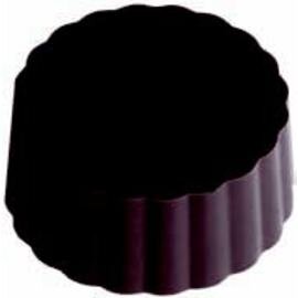 chocolate mould  • round | 15-cavity | mould size Ø 32 x 14 mm  L 275 mm  B 135 mm product photo