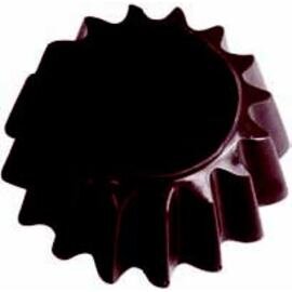 chocolate mould  • star | 18-cavity | mould size Ø 32 x 14 mm  L 275 mm  B 135 mm product photo