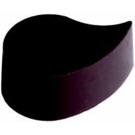 chocolate mould  • comma | 18-cavity | mould size 37 x 25 x H 16 mm  L 275 mm  B 135 mm product photo