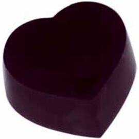 chocolate mould  • heart | 18-cavity | mould size 30 x 32 x H 15 mm  L 275 mm  B 135 mm product photo