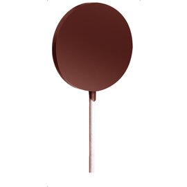 chocolate mould  • round | 5-cavity | mould size 59.12 x 59.12 x H 7.22 mm  L 275 mm  B 135 mm product photo