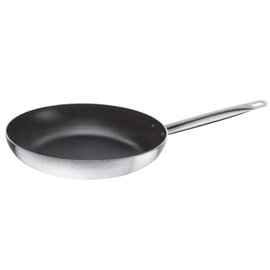 alu pan  • aluminium  • non-stick coated  Ø 240 mm  H 49 mm | stainless steel cold handle product photo  L