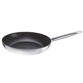 alu pan  • aluminium  • non-stick coated  Ø 360 mm  H 66 mm | stainless steel cold handle product photo