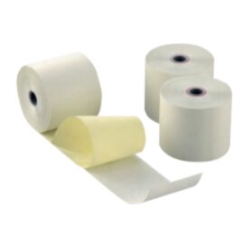 SD paper rolls white 50 rolls  Ø 65 mm  L 25 m  B 57 mm product photo