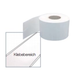 LINERLESS-continuous labels white 18 rolls  L 100 m product photo