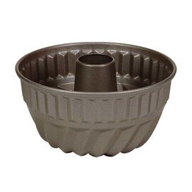 Rodon shape, with ribbed edge, non-stick, Ø: 260 mm, height: 135 mm, content: 4.50 l product photo