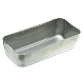 Liver cheese molds, stainless steel, uncoated, B 110 mm x L 300 mm x H 90 mm, 675 ml product photo