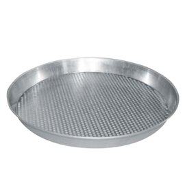 pizza sheet perforated aluminium Ø 260 mm  H 25 mm product photo