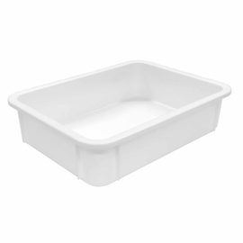 pizza dough container PP 7 ltr | 400 mm x 300 mm H 75 mm product photo