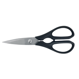 universal scissors | special two-surface sharpening | handle colour black product photo