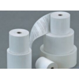 thermal  paper rolls white 55 g/m² 50 rolls  Ø 65 mm  L 50 m  B 58 mm product photo